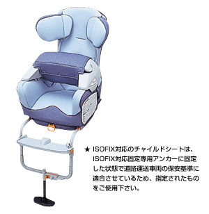 Child seat (G−Child ISO)/seat base (G−Child ISO base)
