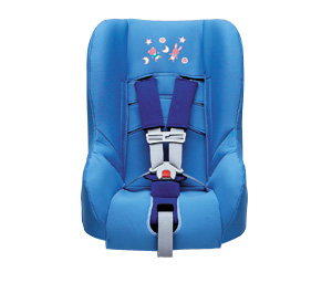 Child seat cover
