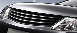 Plated grill