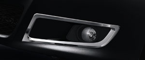 Fog lamp garnish