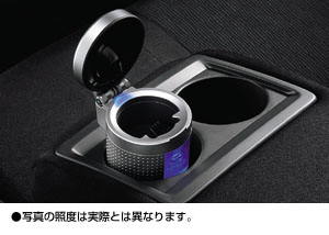 Ashtray (general-purpose type LED attaching)
