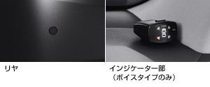 Corner sensor (voice (4 sensors))