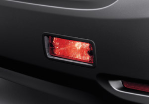 Rear fog lamp/rear fog lamp (light body/switch)