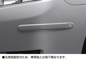 Bumper corner protector (high class type)