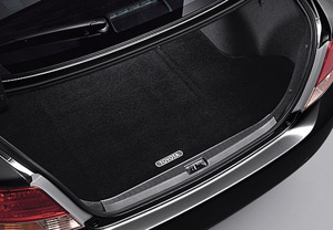 Trunk mat (carpet type)