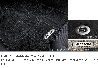Floor mat (luxury)