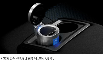 Ashtray (LED illuminational attaching)