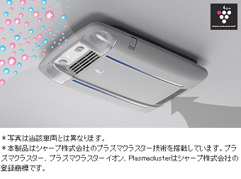 除菌イオン空気清浄器(ドームランプ付オート)