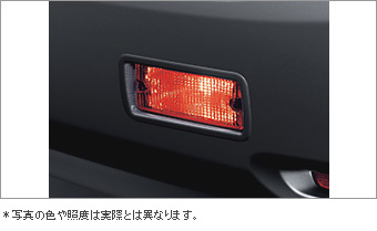 リヤフォグランプ リヤフォグランプ(灯体)(スイッチ)