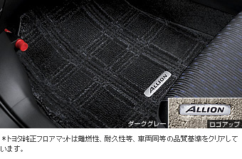 Floor mat (luxury)