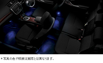 Interior illumination