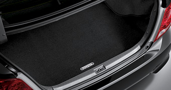 Trunk mat (carpet type)