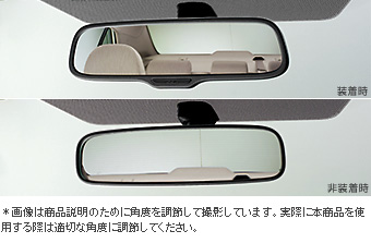 Wide inner mirror