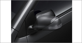 Automatic retractor bull mirror
