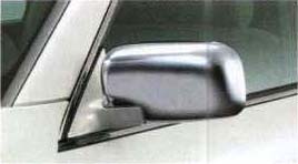 Plating door mirror cover