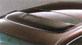 Sun roof visor