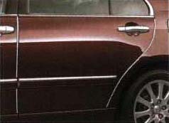 Door edge protector (stainless steel make 1 units set)