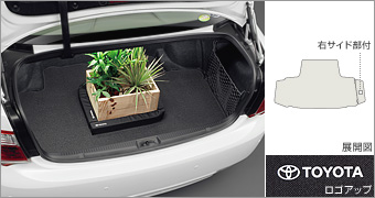 Luggage mat &amp\; stopper (set (stopper 2 entrance))/Luggage mat &amp\; stopper (stopper for addition (1 these entrances))