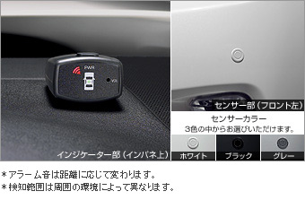 Corner sensor (voice 4 indicator indication type)/corner sensor (voice 4 sensor (indicator kit))/Corner sensor (plug circuit)