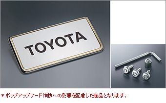 盗難防止機能付ナンバーフレームセット（プレステージ）/ロックボルト(ナンバープレート用・セットアイテム)/ナンバーフレーム(プレステージ　フロント/リヤ)