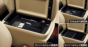コンソールトレイ
