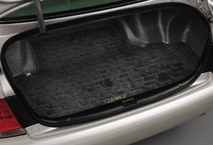 Trunk mat (carpet type)