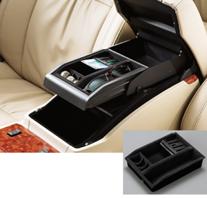 Console tray
