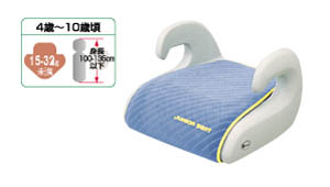 Junior seat (G−Child junior gray raitoburu)