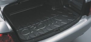Luggage tray