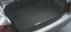 Trunk mat (carpet type)