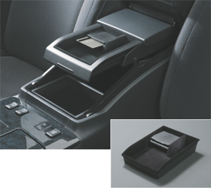 Console tray
