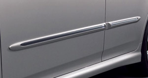 Side protection mall (plating type)