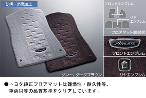 Floor mat (excellent type)