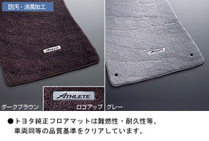 Floor mat (royal type)