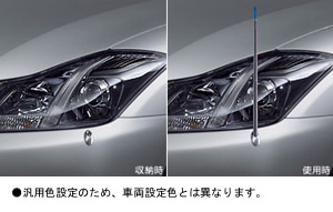 Fender lamp fender lamp (electromotive remote control expansion and contraction system (front automatic))Fender lamp (autabezeru)