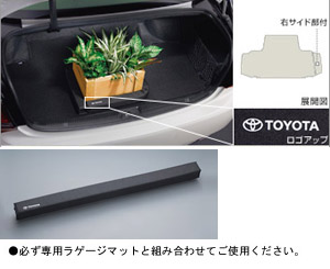 Luggage mat &amp\; stopper (set (stopper 2 entrance))Luggage mat &amp\; stopper (stopper for addition (1 these entrances))