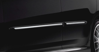 Side protection mall (plating type)