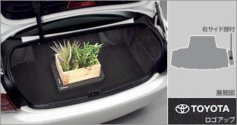 Luggage mat &amp\; stopper (set (stopper 2 entrance))/Luggage mat &amp\; stopper (stopper for addition (1 these entrances))