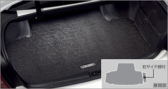 Trunk mat (carpet type)