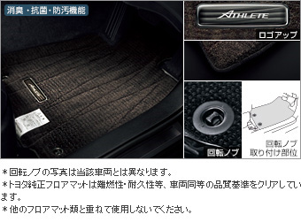 フロアマット(エクセレントタイプ)