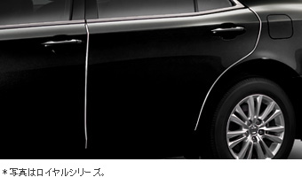 ドアエッジプロテクター(ステンレス製１台分セット)