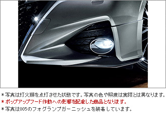 フロントスパッツ