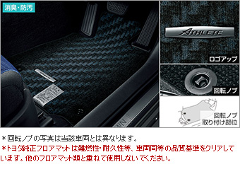 フロアマット(スポーツタイプ)
