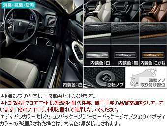 フロアマット(カラーセレクション)