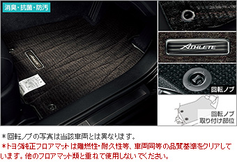 フロアマット(エクセレントタイプ)