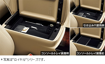 コンソールトレイ