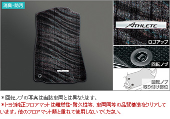 フロアマット(ロイヤル（ブラック）)