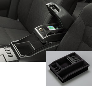 Console tray