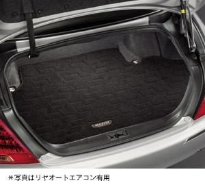 Trunk mat (carpet type)