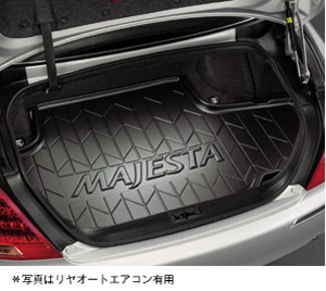 Luggage tray